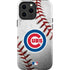 MLB Chicago Cubs Game Ball iPhone 15 Pro Max Impact Case
